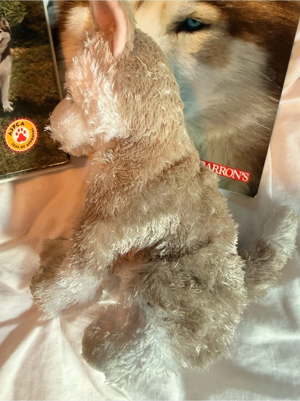 Siberian Husky Books and Husky Beanie Baby